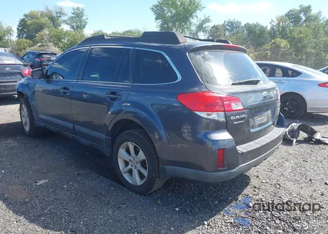 2013 Subaru Outback 2.5I Premium from USA, damaged, VIN 4S4BRBCC6D1311184